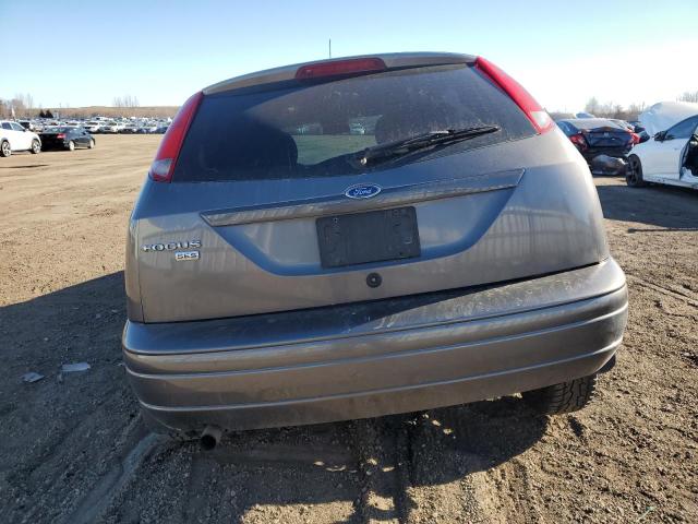 1FAFP37N47W232493 - 2007 FORD FOCUS ZX5 GRAY photo 6