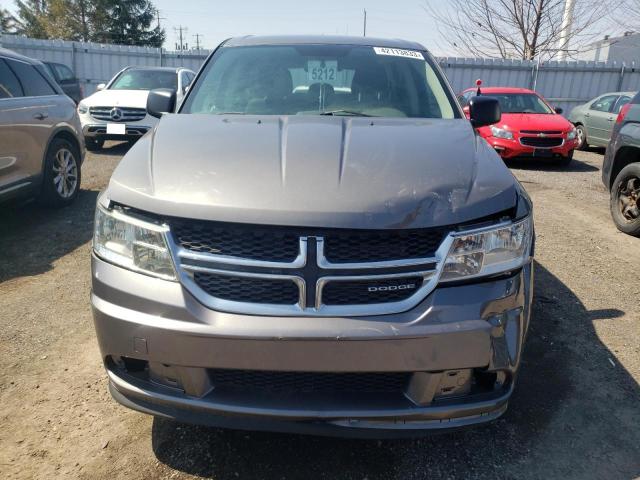 3C4PDCAB7CT174188 - 2012 DODGE JOURNEY SE GRAY photo 5