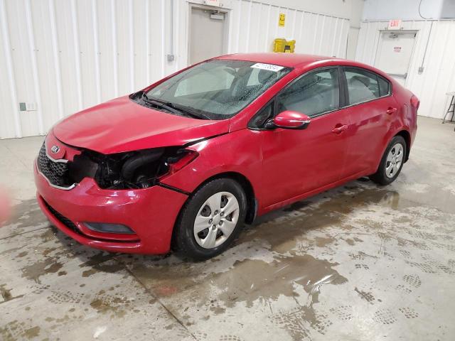 2016 KIA FORTE LX, 