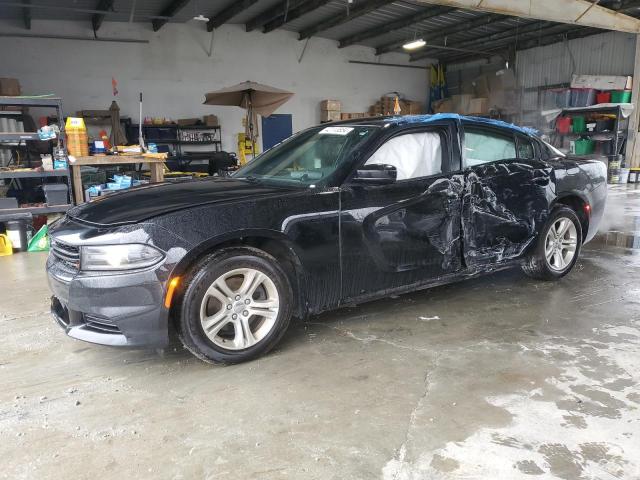 2C3CDXBG3MH518016 - 2021 DODGE CHARGER SXT BLACK photo 1