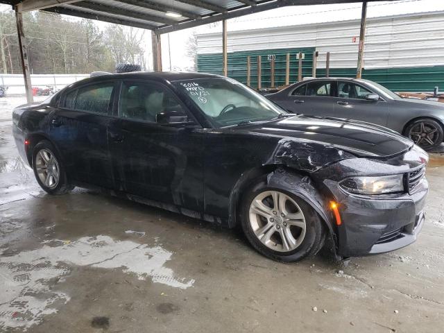 2C3CDXBG3MH518016 - 2021 DODGE CHARGER SXT BLACK photo 4