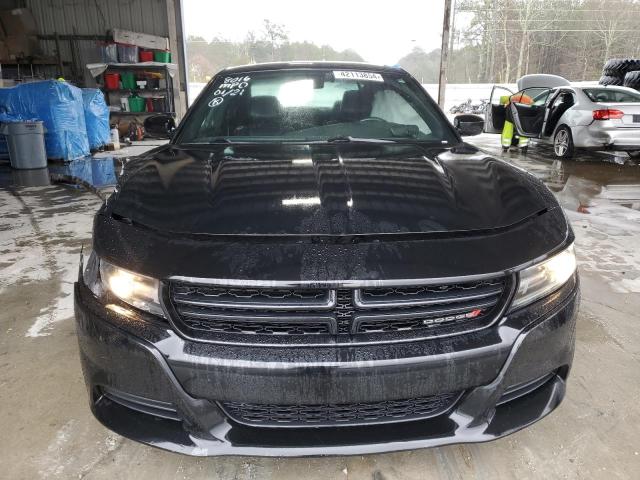 2C3CDXBG3MH518016 - 2021 DODGE CHARGER SXT BLACK photo 5