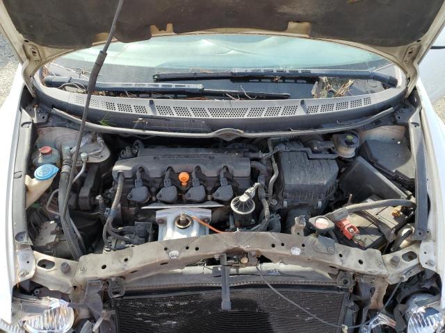 2HGFG12969H538560 - 2009 HONDA CIVIC EXL თეთრი ფოტო 11
