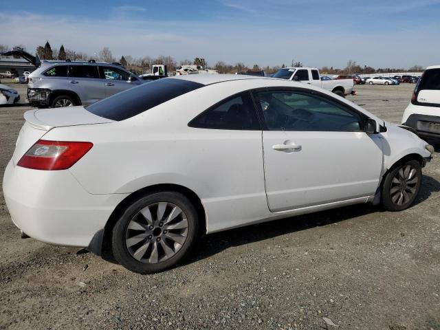 2HGFG12969H538560 - 2009 HONDA CIVIC EXL WHITE photo 3