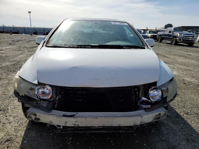 2HGFG12969H538560 - 2009 HONDA CIVIC EXL თეთრი ფოტო 5