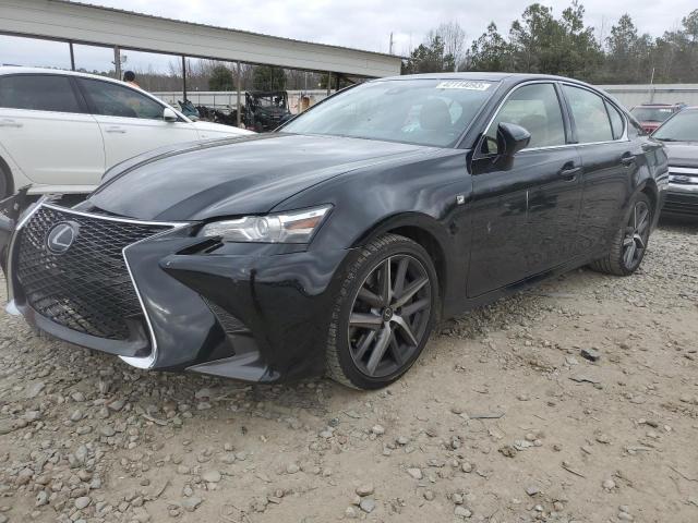 JTHBZ1BL5KA018923 - 2019 LEXUS GS 350 BASE BLACK photo 1