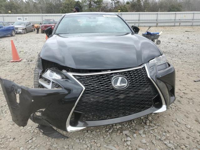 JTHBZ1BL5KA018923 - 2019 LEXUS GS 350 BASE BLACK photo 5