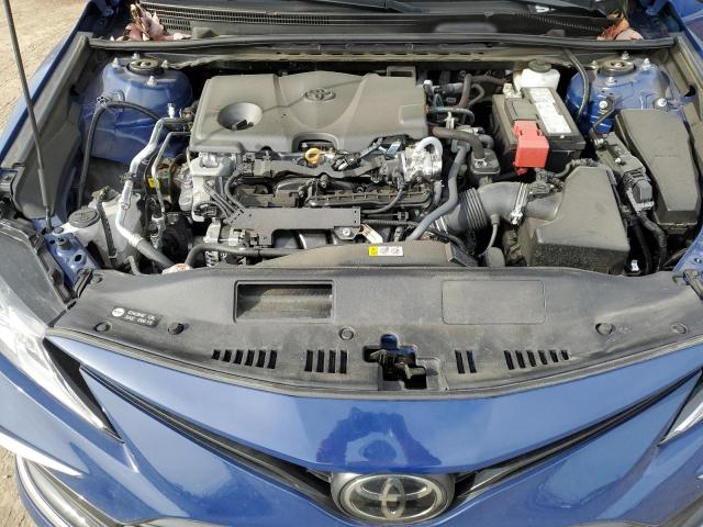 4T1R11BKXPU087171 - 2023 TOYOTA CAMRY LE BLUE photo 11