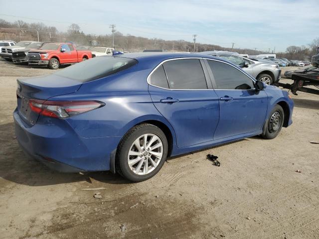 4T1R11BKXPU087171 - 2023 TOYOTA CAMRY LE BLUE photo 3