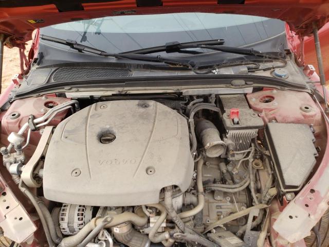 YV4102WK4M1068209 - 2021 VOLVO V60 CROSS T5 RED photo 11