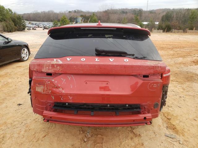 YV4102WK4M1068209 - 2021 VOLVO V60 CROSS T5 RED photo 6