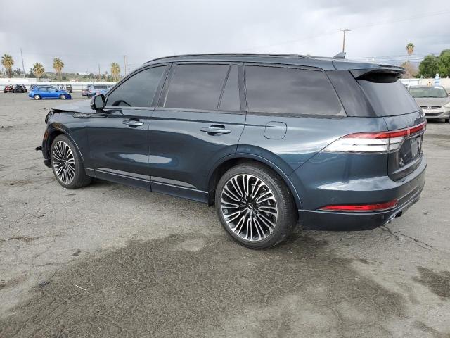 5LM5J9XC6LGL29507 - 2020 LINCOLN AVIATOR BLACK LABEL BLUE photo 2