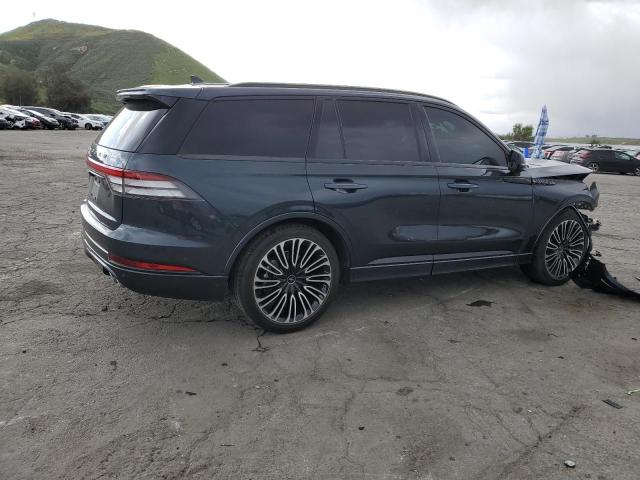 5LM5J9XC6LGL29507 - 2020 LINCOLN AVIATOR BLACK LABEL BLUE photo 3