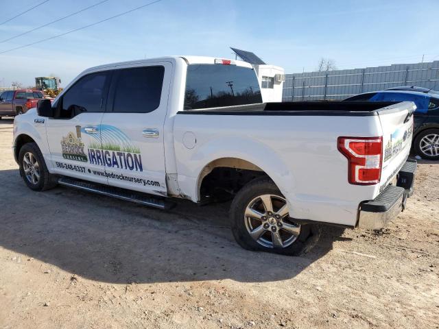 1FTEW1CP1JKE13991 - 2018 FORD F150 SUPERCREW WHITE photo 2
