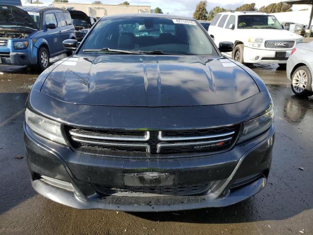 2C3CDXBG8FH790189 - 2015 DODGE CHARGER SE BLACK photo 5