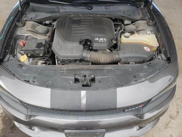 2C3CDXHG8KH616821 - 2019 DODGE CHARGER GT GRAY photo 11