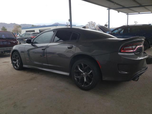 2C3CDXHG8KH616821 - 2019 DODGE CHARGER GT GRAY photo 2