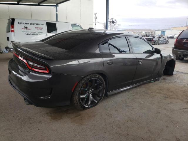 2C3CDXHG8KH616821 - 2019 DODGE CHARGER GT GRAY photo 3