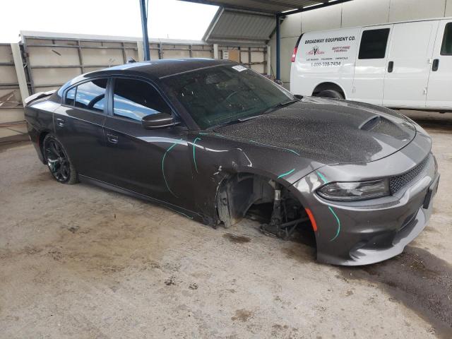 2C3CDXHG8KH616821 - 2019 DODGE CHARGER GT GRAY photo 4