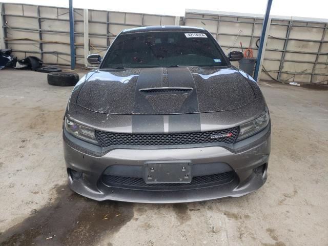 2C3CDXHG8KH616821 - 2019 DODGE CHARGER GT GRAY photo 5