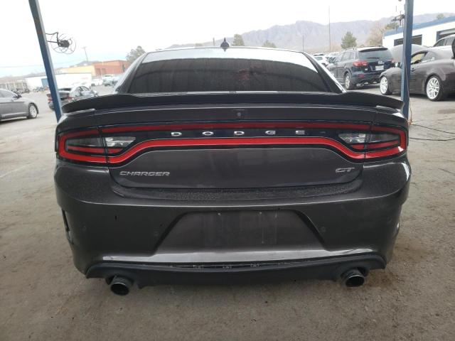 2C3CDXHG8KH616821 - 2019 DODGE CHARGER GT GRAY photo 6