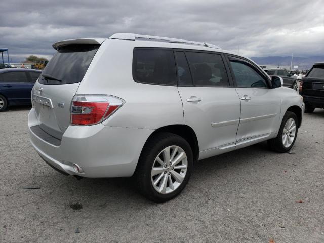 JTEJW3EH0A2044908 - 2010 TOYOTA HIGHLANDER HYBRID LIMITED SILVER photo 3