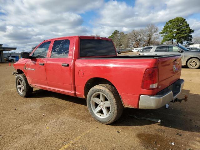 1D7RV1CT1BS684798 - 2011 DODGE RAM 1500 RED photo 2