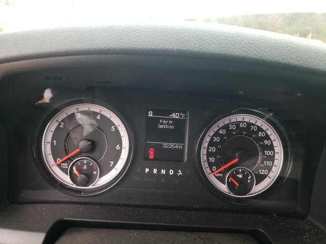 1C6RR6TT3LS111048 - 2020 RAM 1500 CLASS SLT თეთრი ფოტო 9