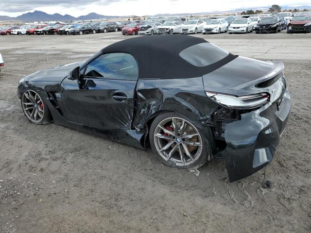 WBAHF9C02PWY16973 - 2023 BMW Z4 M40I BLACK photo 2