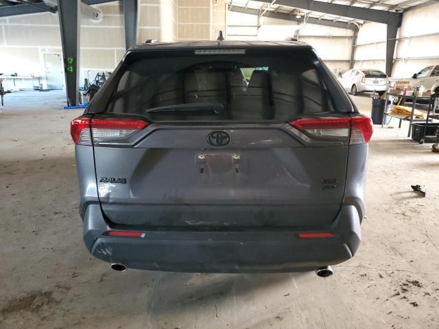 JTMA1RFV4KD513238 - 2019 TOYOTA RAV4 XLE PREMIUM GRAY photo 6