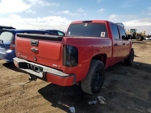 1GCPKSE77CF137013 - 2012 CHEVROLET SILVRDO K1500 LT RED photo 3