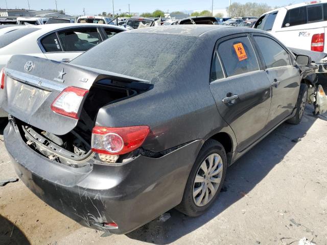 5YFBU4EE7DP129602 - 2013 TOYOTA COROLLA BASE GRAY photo 3