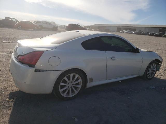 JN1CV6EK7CM423802 - 2012 INFINITI G37 BASE WHITE photo 3