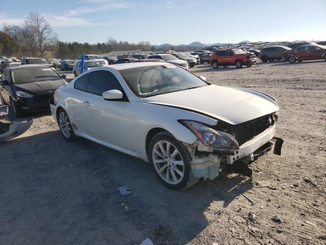 JN1CV6EK7CM423802 - 2012 INFINITI G37 BASE WHITE photo 4