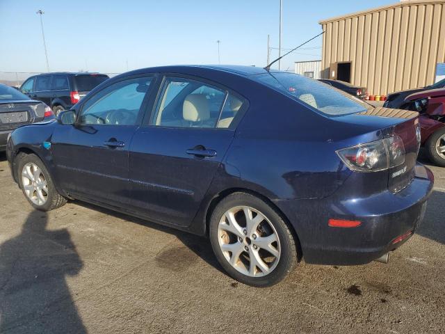 JM1BK32F791229062 - 2009 MAZDA 3 I BLUE photo 2