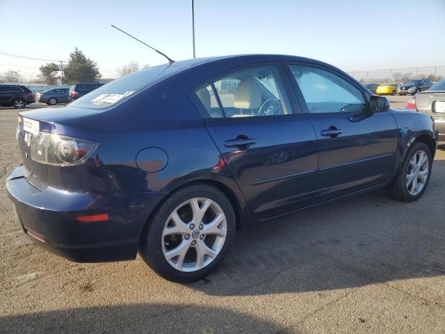 JM1BK32F791229062 - 2009 MAZDA 3 I BLUE photo 3