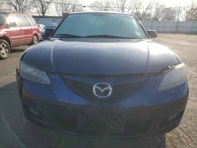 JM1BK32F791229062 - 2009 MAZDA 3 I BLUE photo 5