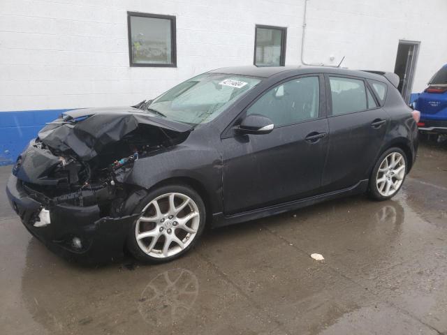 JM1BL1H38A1323289 - 2010 MAZDA SPEED 3 შავი ფოტო 1