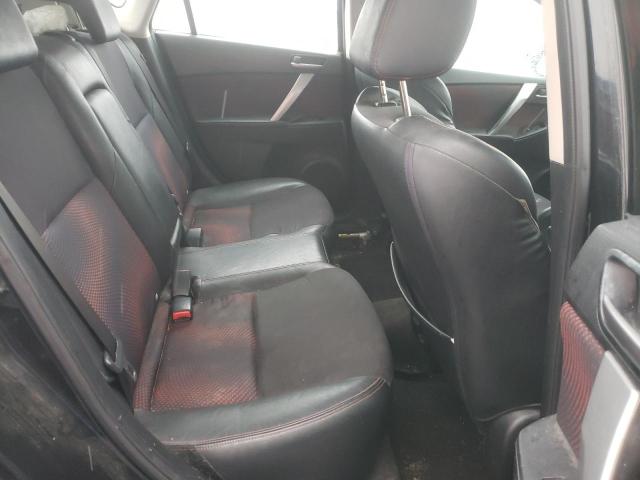JM1BL1H38A1323289 - 2010 MAZDA SPEED 3 შავი ფოტო 10