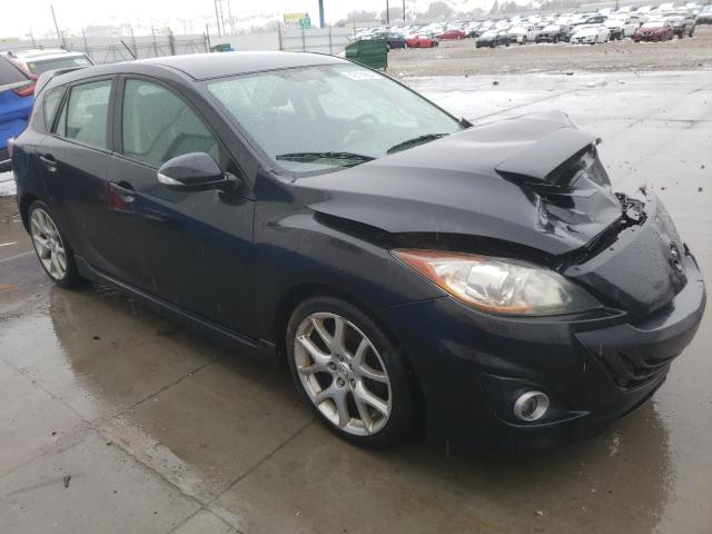 JM1BL1H38A1323289 - 2010 MAZDA SPEED 3 შავი ფოტო 4