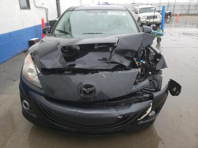 JM1BL1H38A1323289 - 2010 MAZDA SPEED 3 შავი ფოტო 5