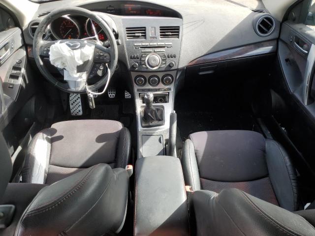 JM1BL1H38A1323289 - 2010 MAZDA SPEED 3 შავი ფოტო 8