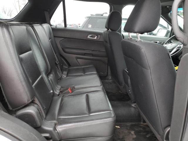 1FM5K8AR8DGA89126 - 2013 FORD EXPLORER POLICE INTERCEPTOR 白色 照片 10