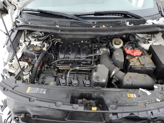 1FM5K8AR8DGA89126 - 2013 FORD EXPLORER POLICE INTERCEPTOR 白色 照片 11