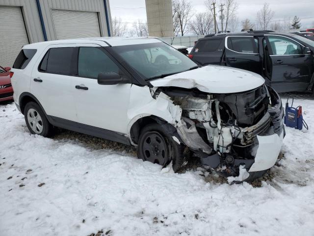 1FM5K8AR8DGA89126 - 2013 FORD EXPLORER POLICE INTERCEPTOR 白色 照片 4