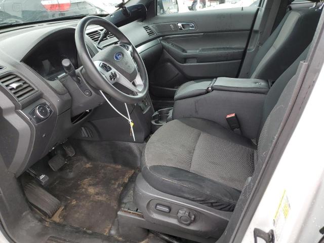 1FM5K8AR8DGA89126 - 2013 FORD EXPLORER POLICE INTERCEPTOR 白色 照片 7