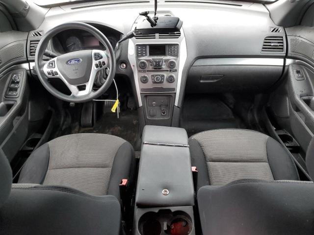 1FM5K8AR8DGA89126 - 2013 FORD EXPLORER POLICE INTERCEPTOR 白色 照片 8