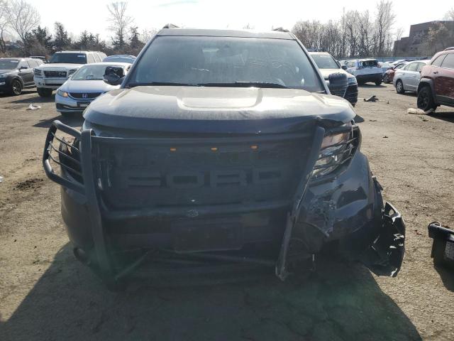 1FM5K8D8XEGC04555 - 2014 FORD EXPLORER XLT BLACK photo 5