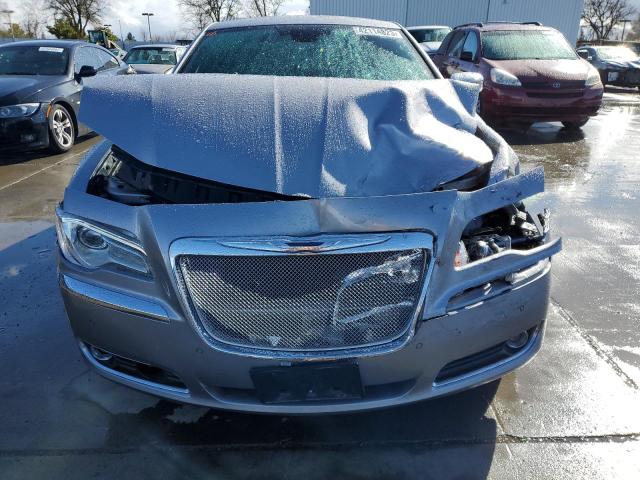 2C3CA5CGXBH522315 - 2011 CHRYSLER 300 LIMITED SILVER photo 5