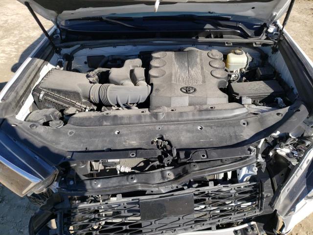 JTEBU5JR0L5762741 - 2020 TOYOTA 4RUNNER SR5/SR5 PREMIUM 白色 照片 12